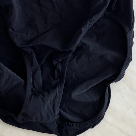 Lisa Curran Black One Piece Swimsuit - NWT - Picture 4 of 14